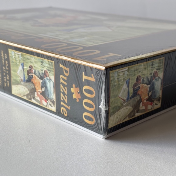 Brand New ! TREFL Puzzle -1000 - Canadian Artists Collection - Picture 7 of 8
